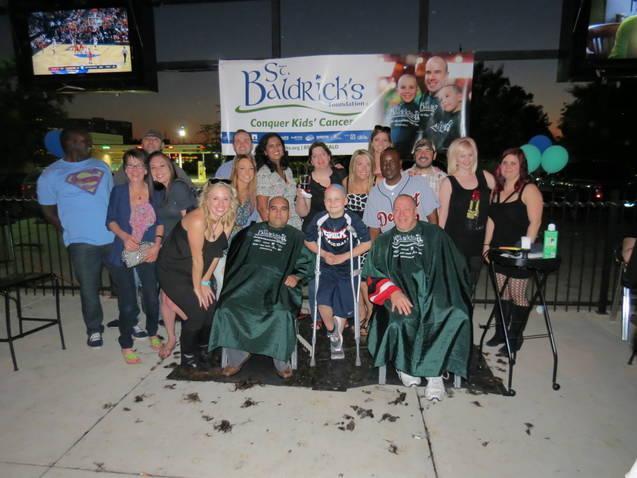 St Baldricks, kids with cancer benefit