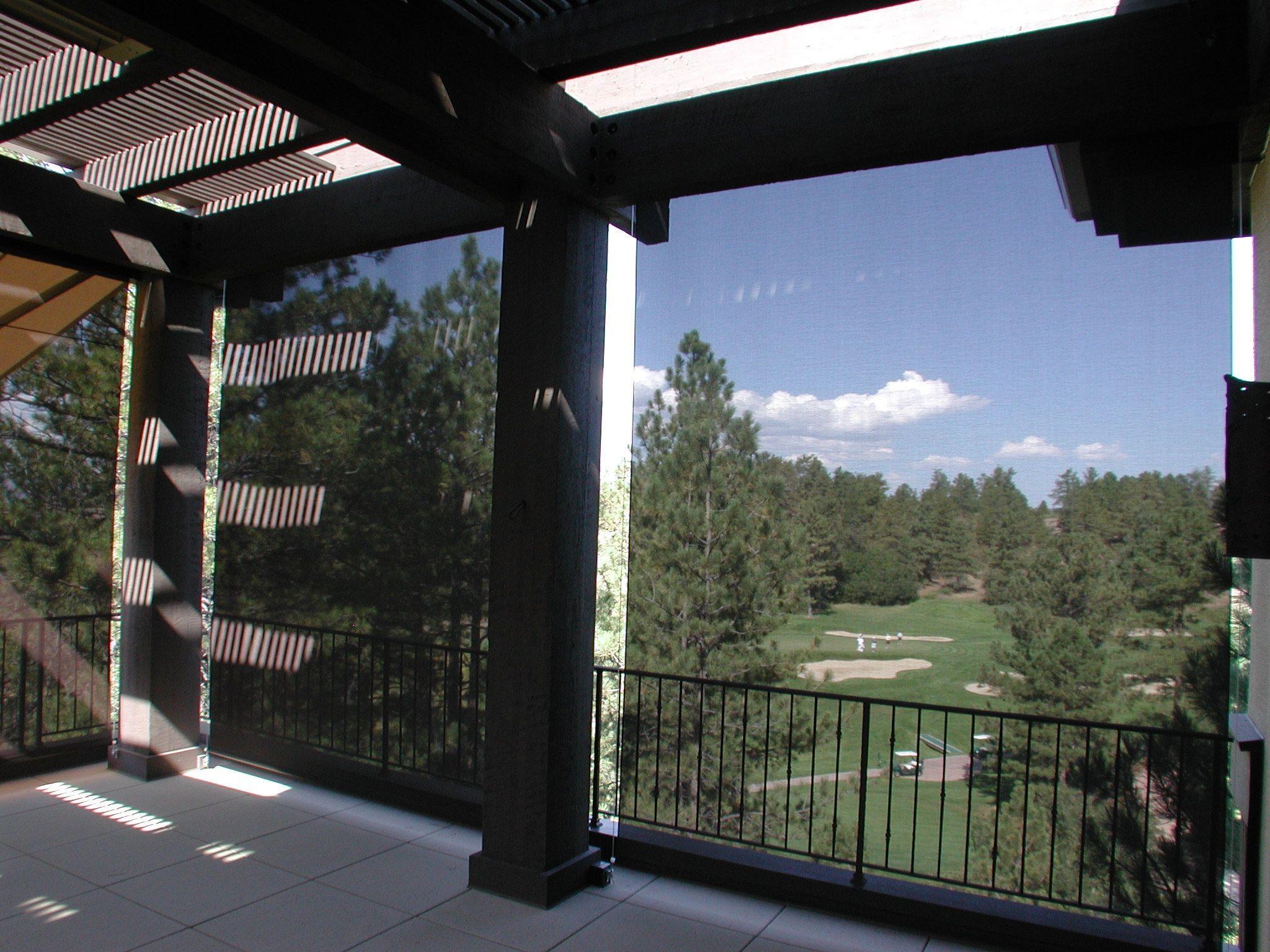 Patio Shades