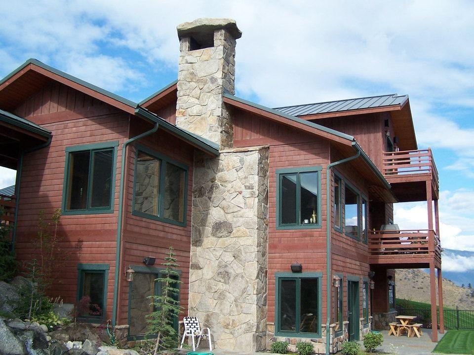 Custom Home Lake Chelan