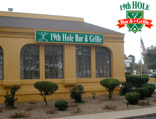 The 19th Hole Bar and Grille