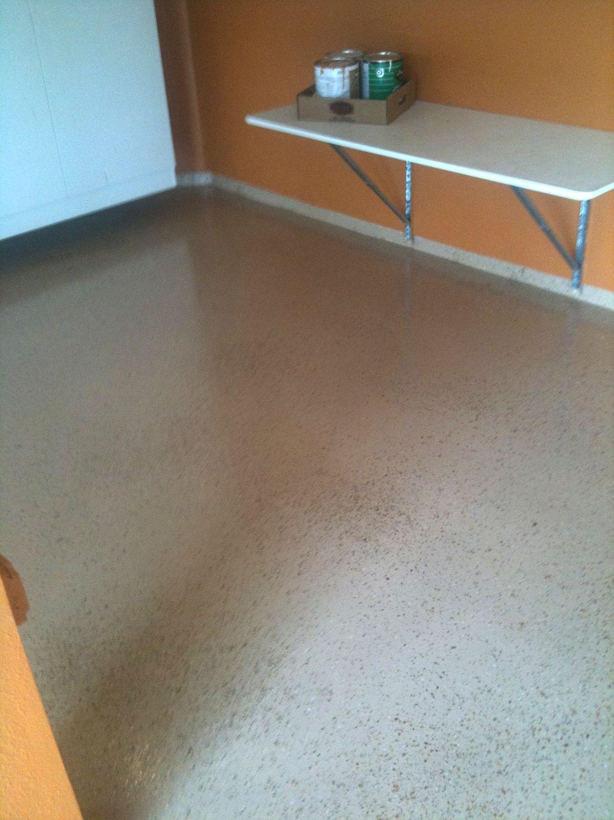 Custom Epoxy Flooring (Colors and Chips)