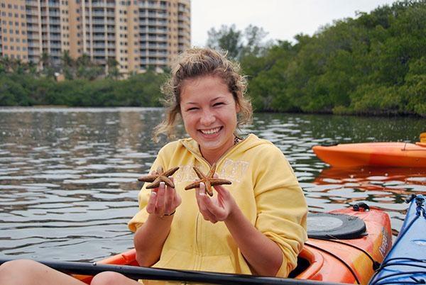 Kayaking in Sarasota