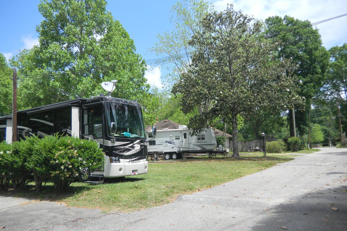 CITY RV PARKS-Mobile