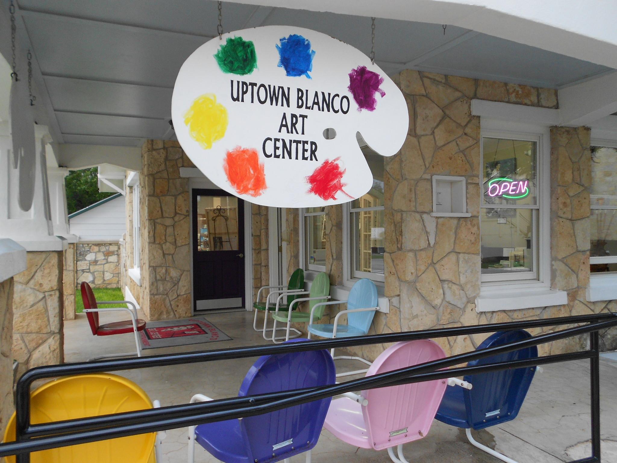 Uptown Blanco Art Center