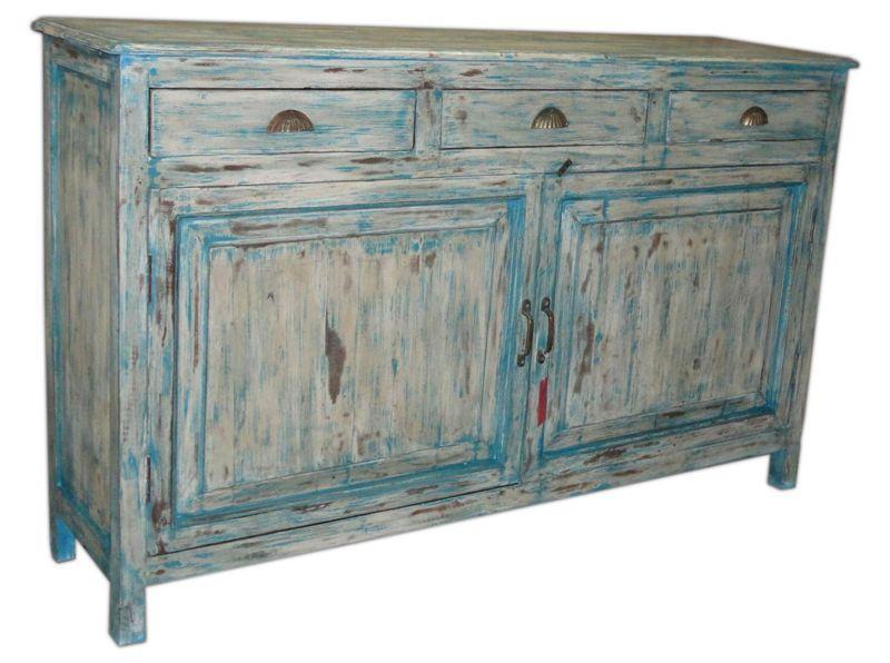 Bleu Moon Furniture - Original Teakwood Sideboard - bleumoon.us