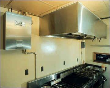 Kitchen Fire Suppression System