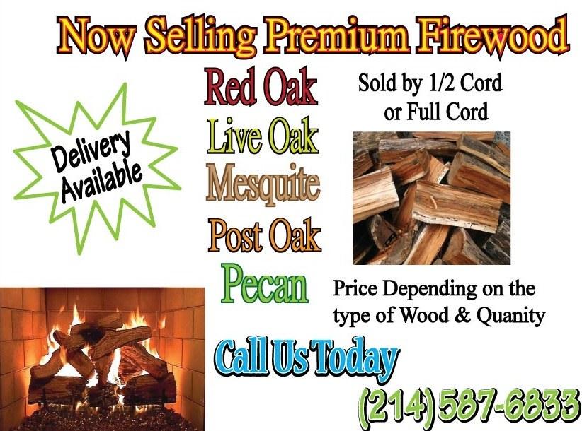 Firewood for sale