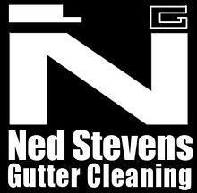 The Official Logo of Ned Stevens Gutter Cleaning