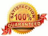 Satisfaction Guarantee