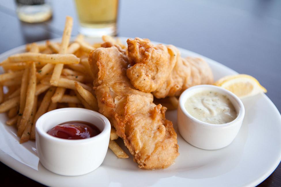 Beer Battered Fish and Chips