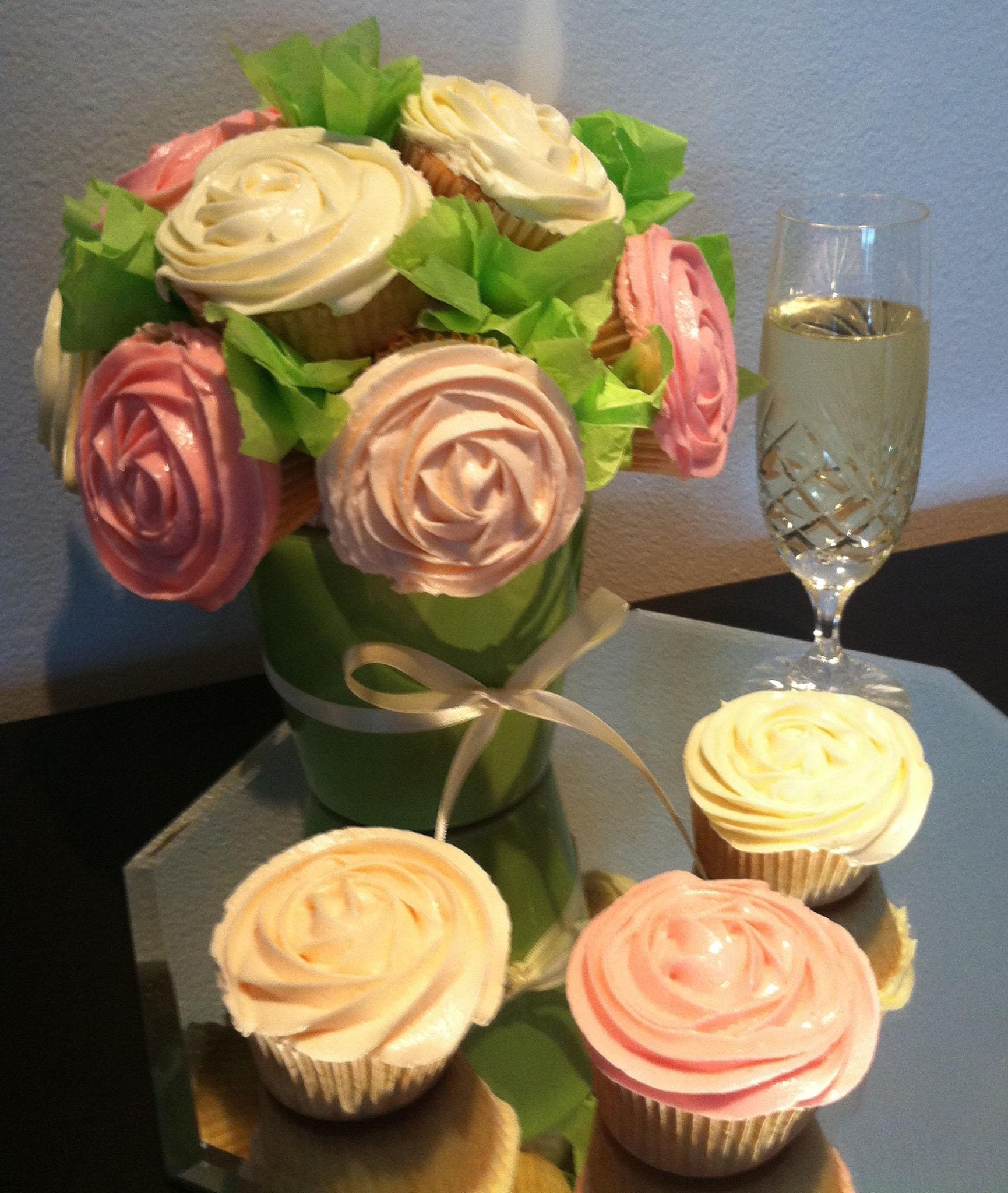 Cupcake Arrangement