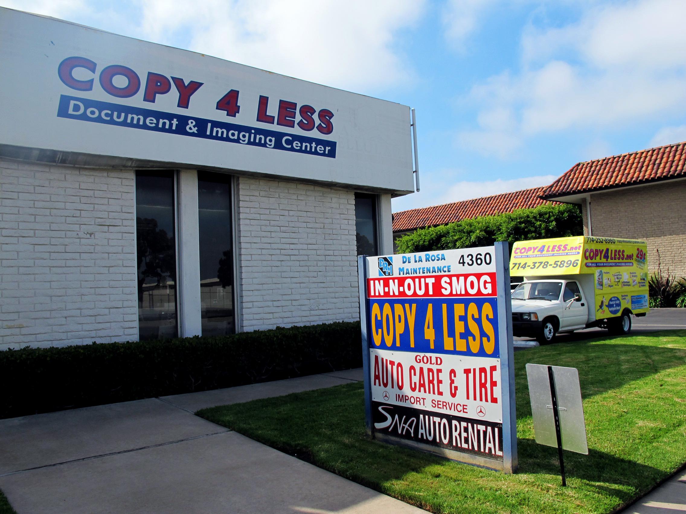 Copy4Less Newport Beach