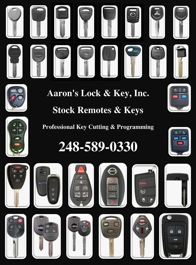 Aaron's Lock and Key, Inc.