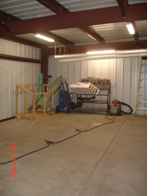 San Diego mold remediation room