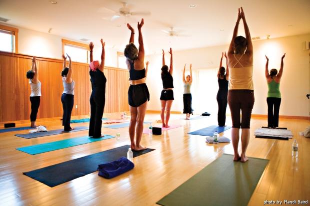 Yoga And Fitness Classes