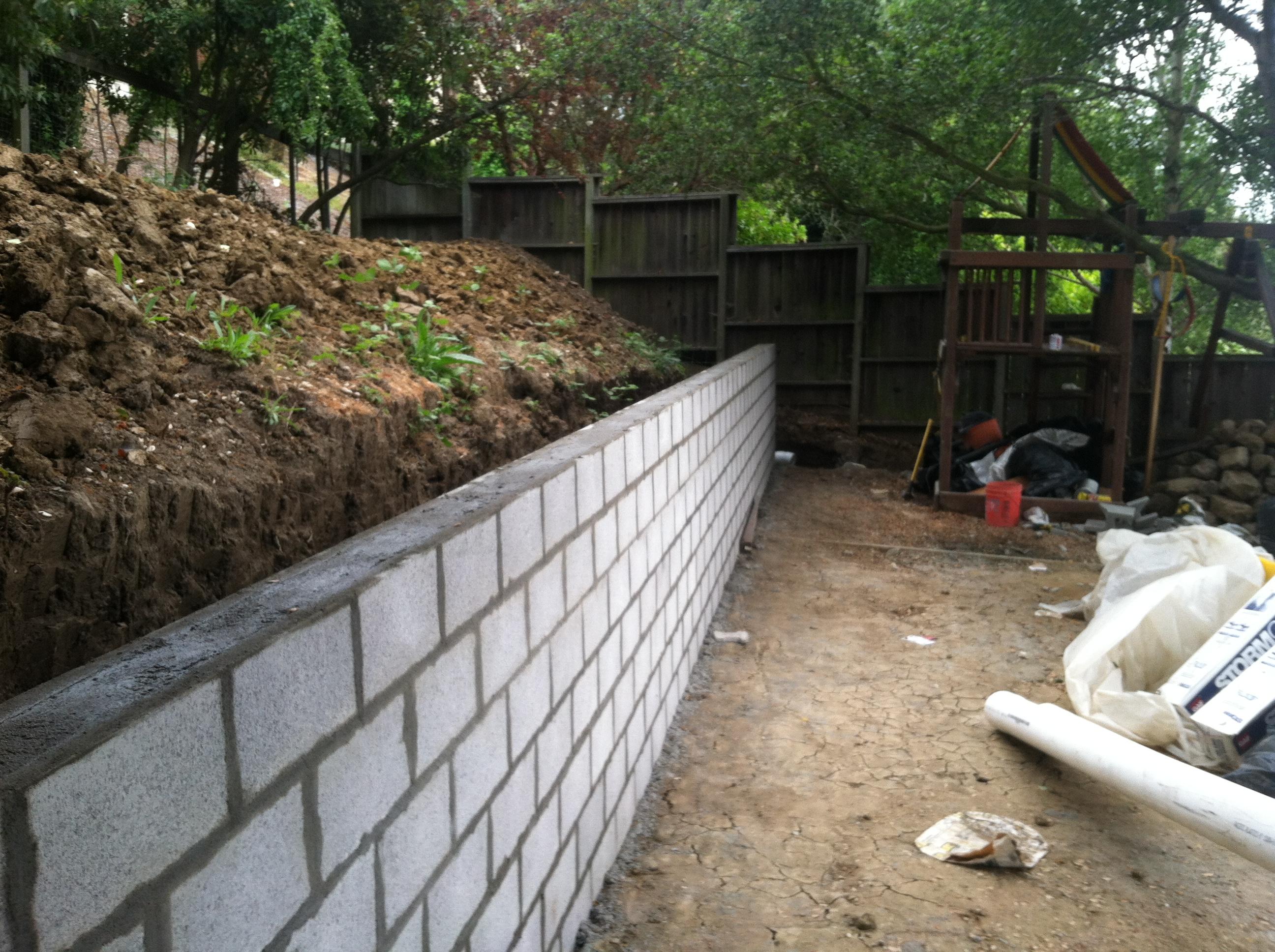 Retaining Wall