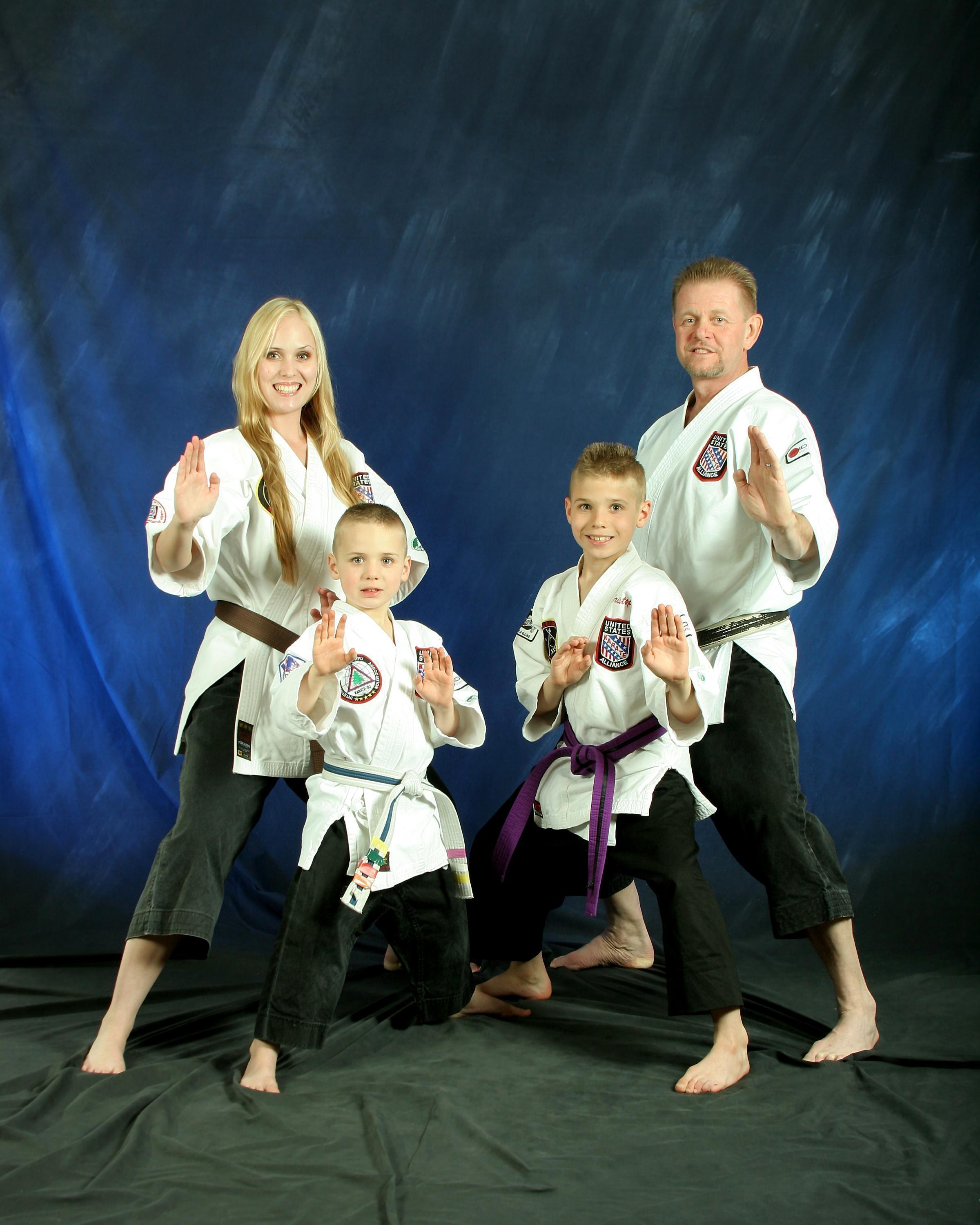 Traditional Okinawan Karate, from our family to yours!