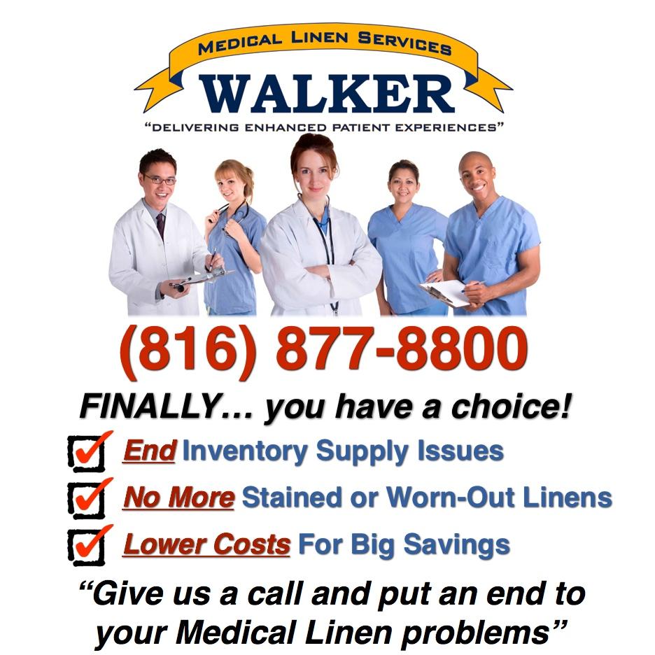 Kansas City's Premier Medical Linen & Laundry Services Provider