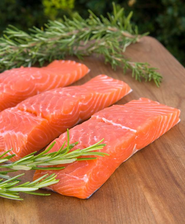 King Salmon Fillets