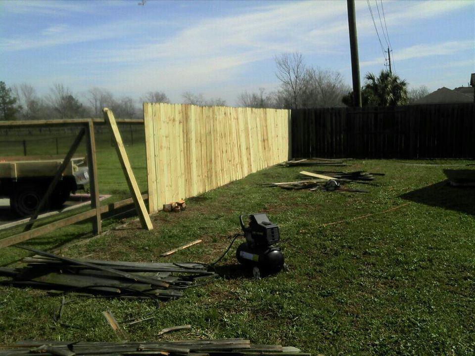 Fence 72 feet