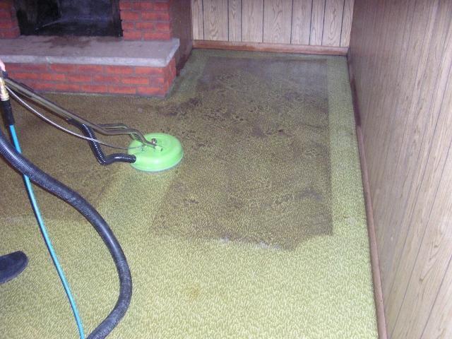 Vinyl Floor Cleaning