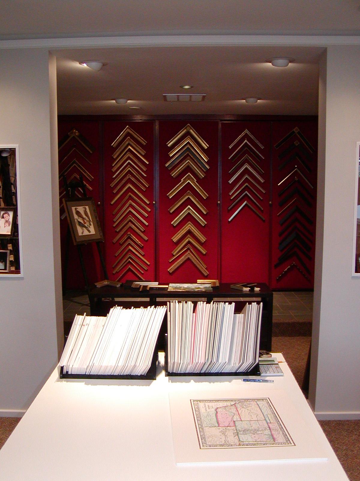 Cherry Creek Custom Framing Interior