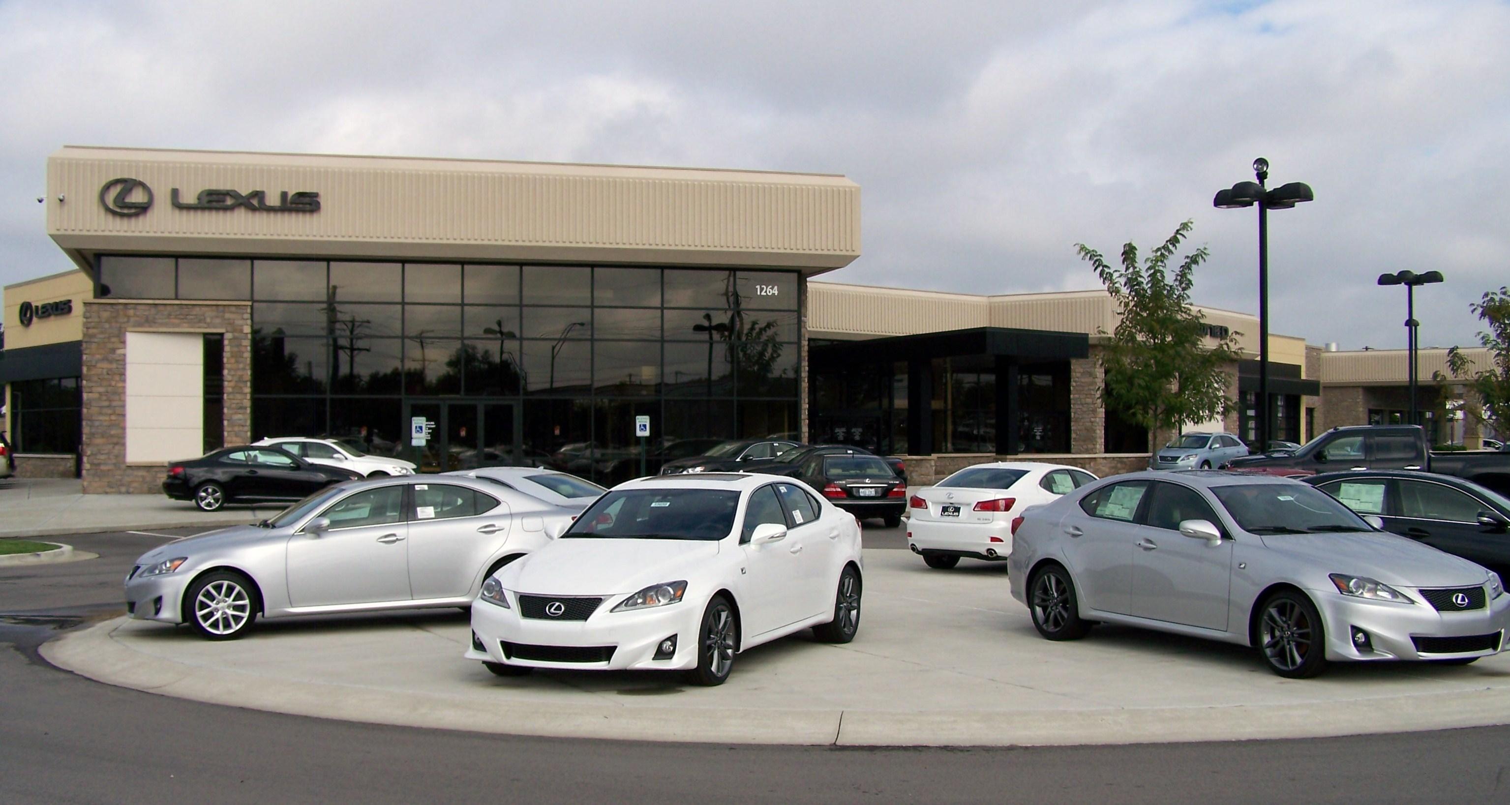 The Lexus Store of Lexington