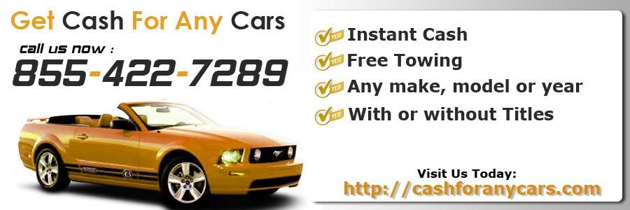 Top Dollars For Any Cars