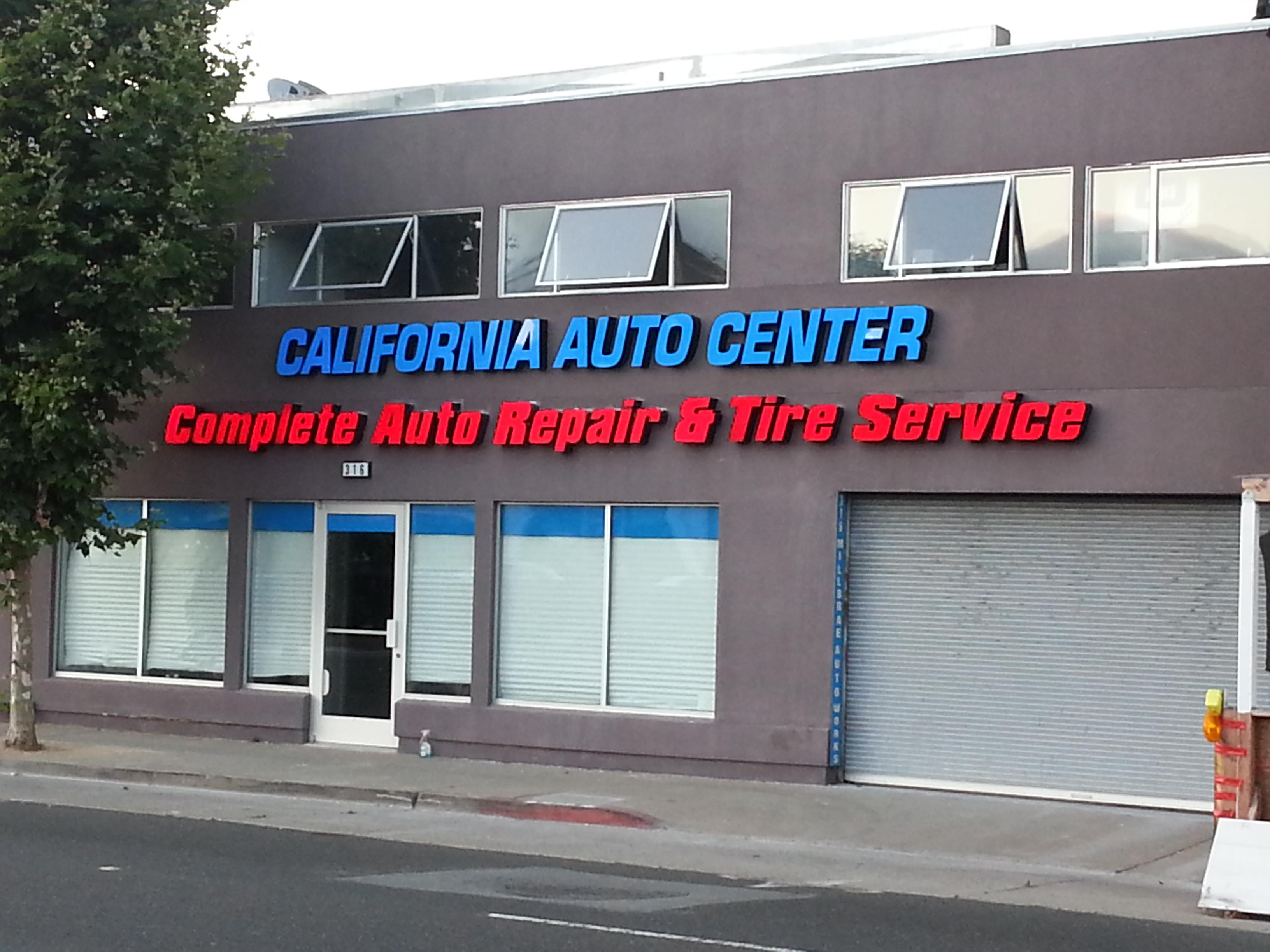 California Auto Center Auto Repair Shop at Millbrae CA