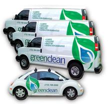 Green Clean Service Fleet