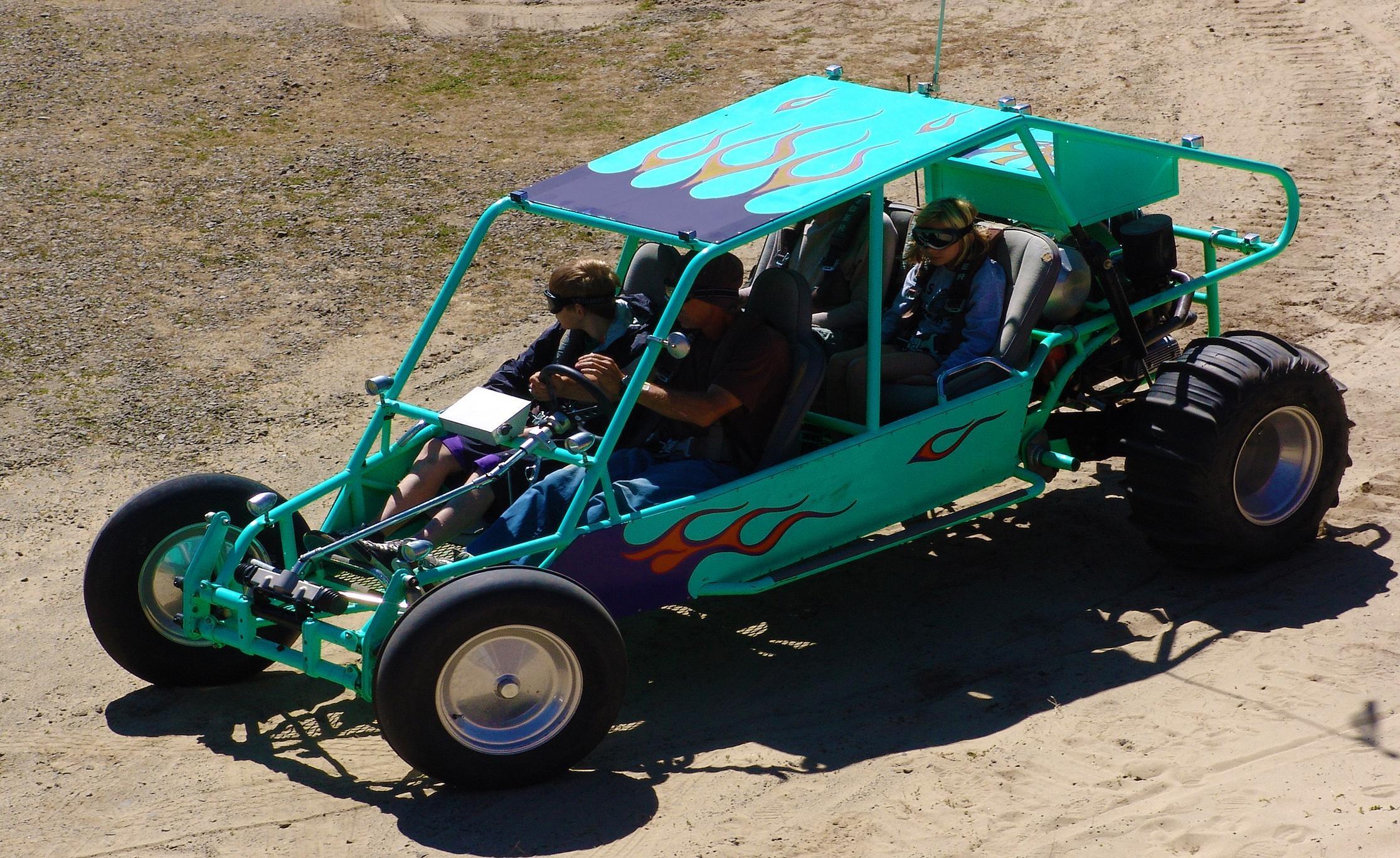 Extreme dune buggy tours!