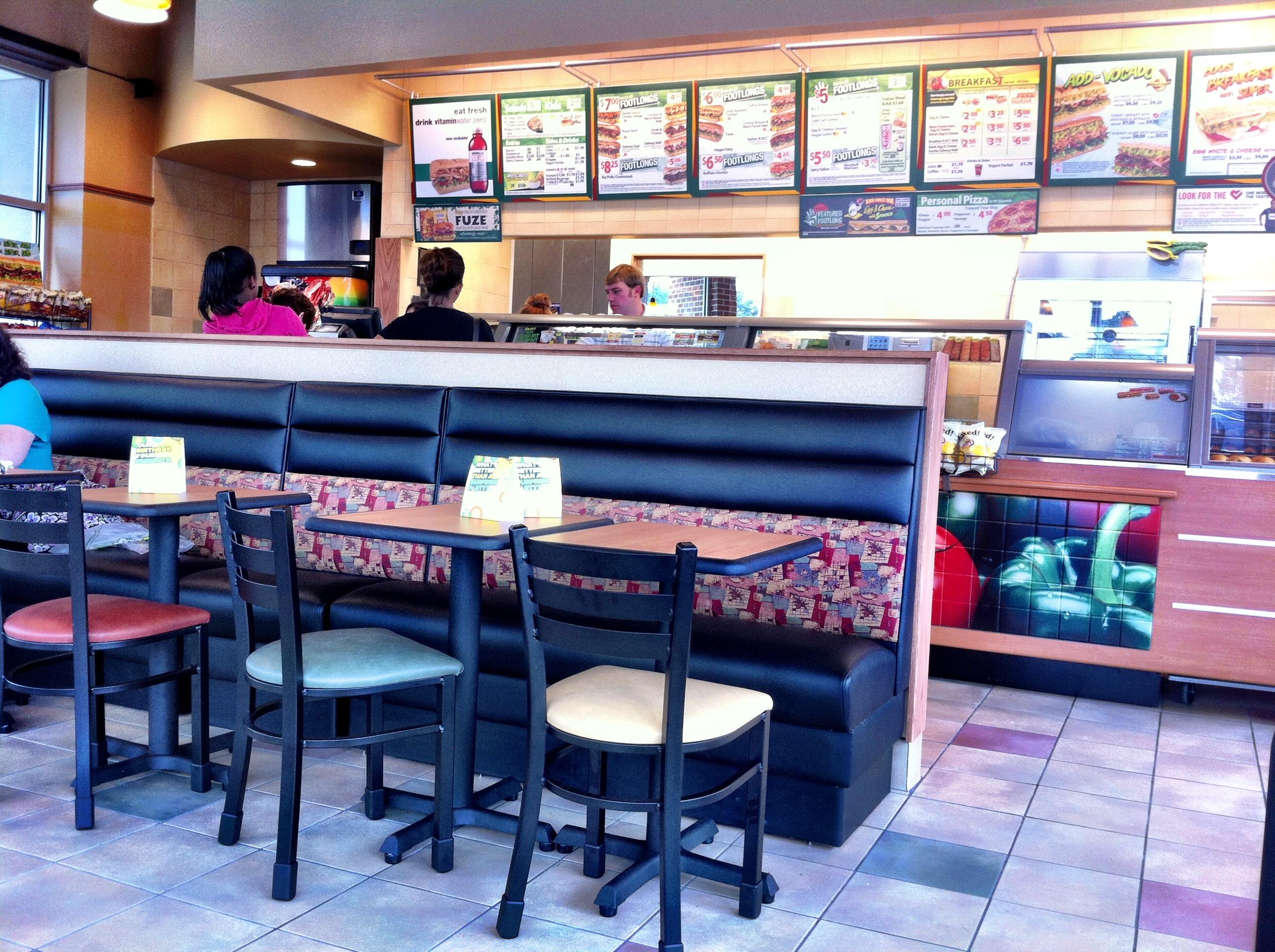 Subway @ Forest Hills, Garner NC