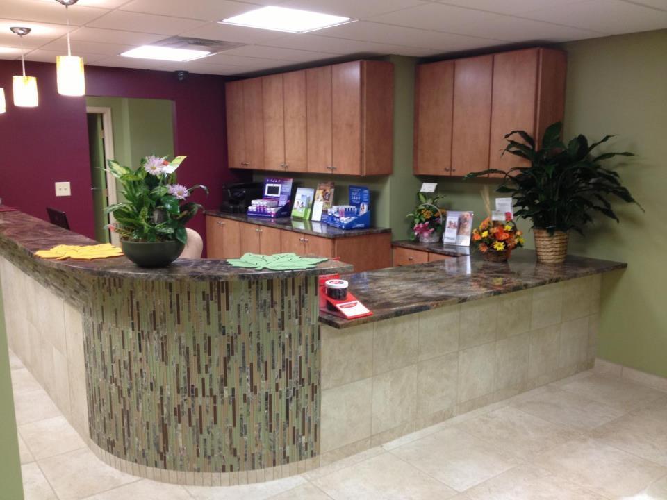 Reception Desk