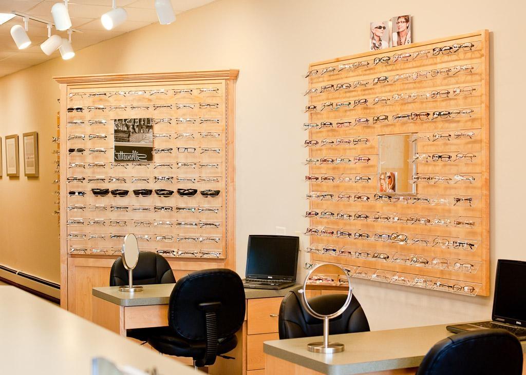 Over 700 different frames to choose from including sun glasses