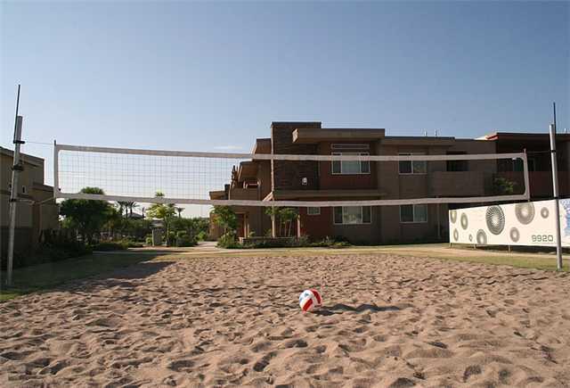 Volley Ball Court