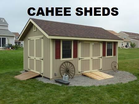 Cahee Sheds