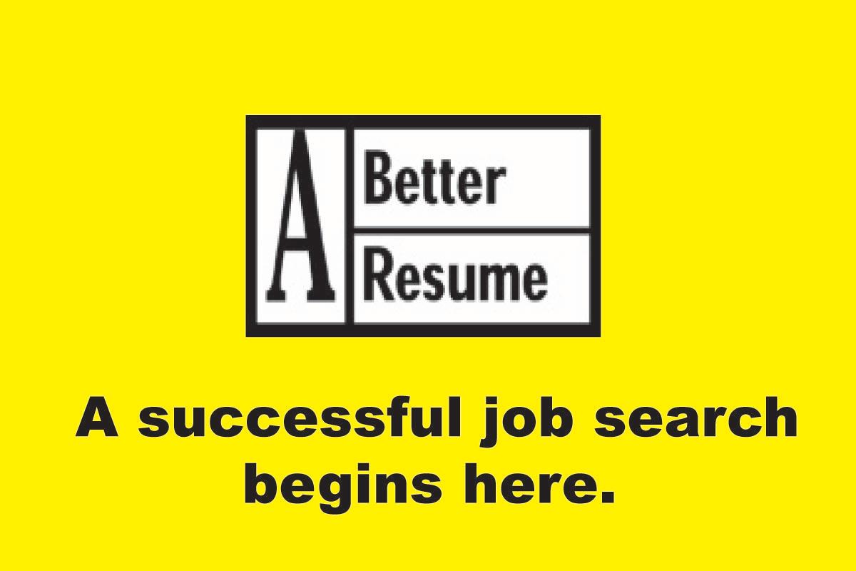 A Better Resume Service