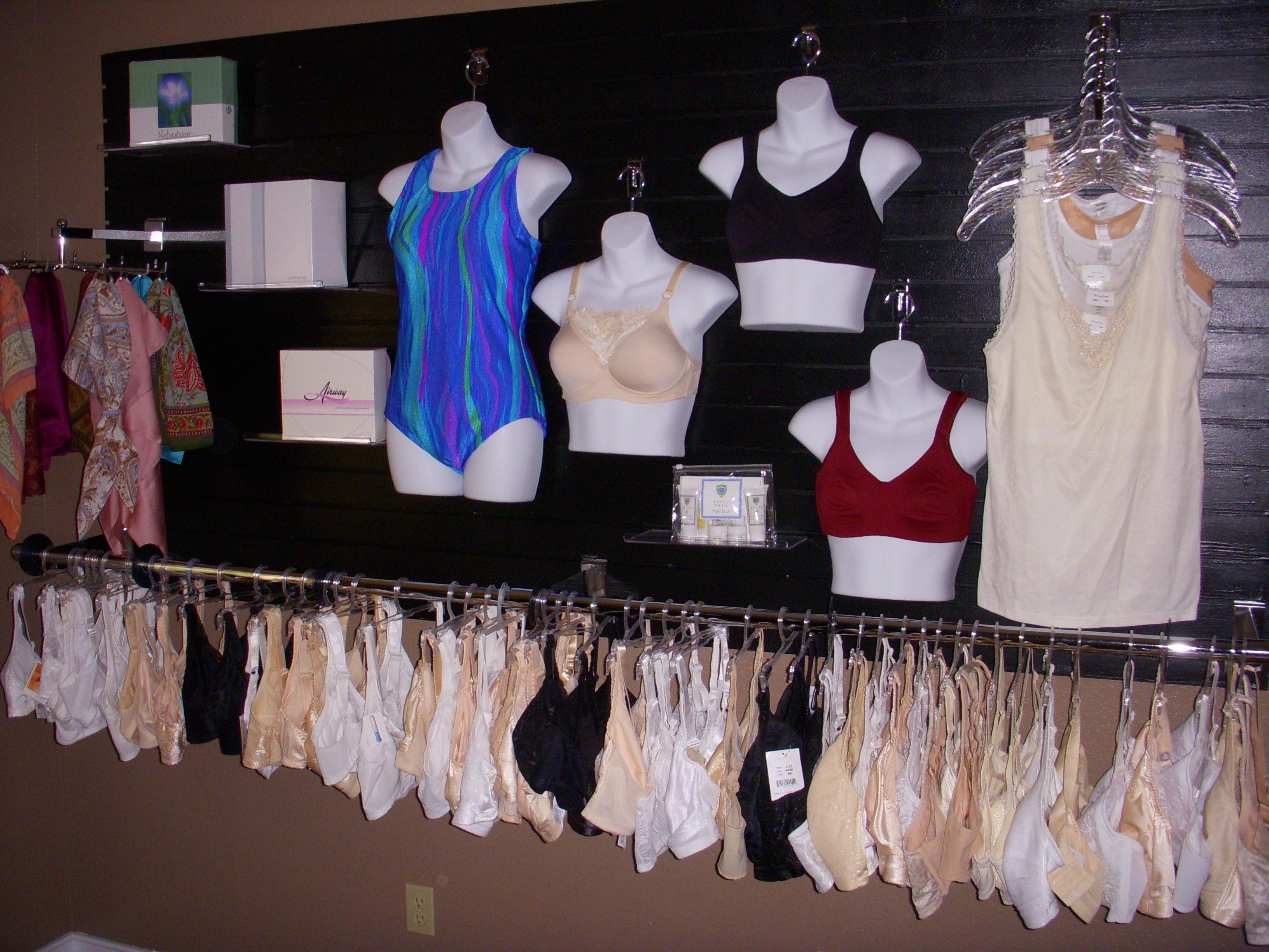 We carry all your post mastectomy needs.