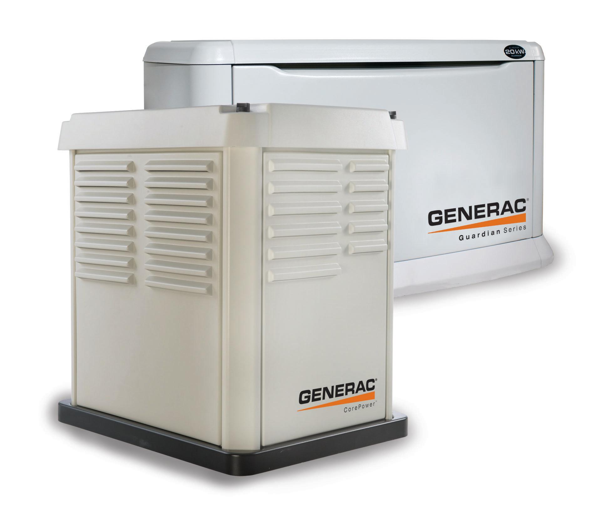 GENERAC GENERATORS