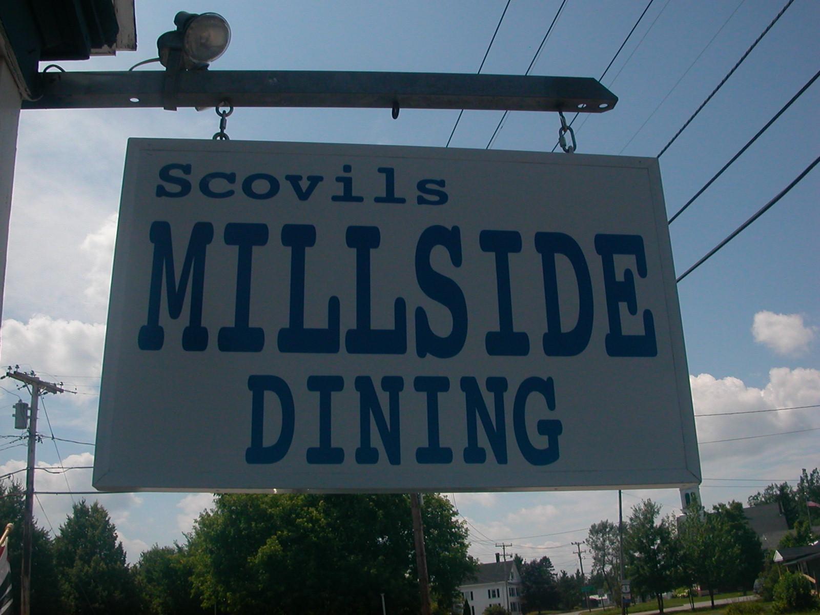 Scovils Millside Dining