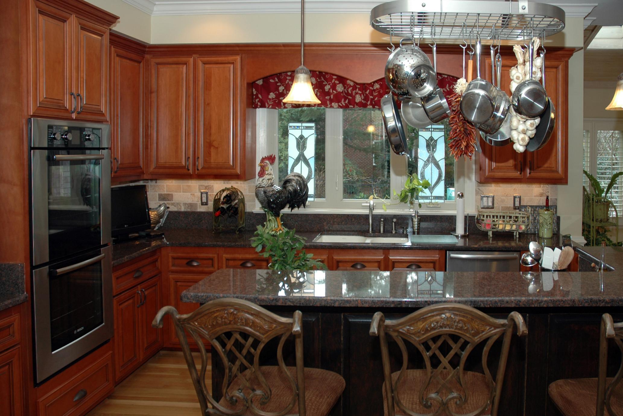 Kitchen Remodeling with Cabinet Refacing