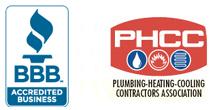 PHCC & Better Business Bureau member