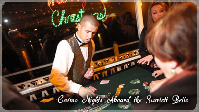 Be unique with a Casino Party