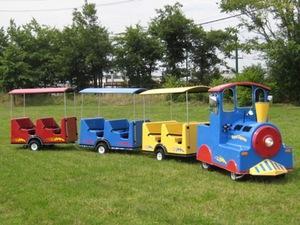 Trackless Train