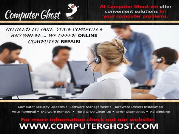 Computer Ghost