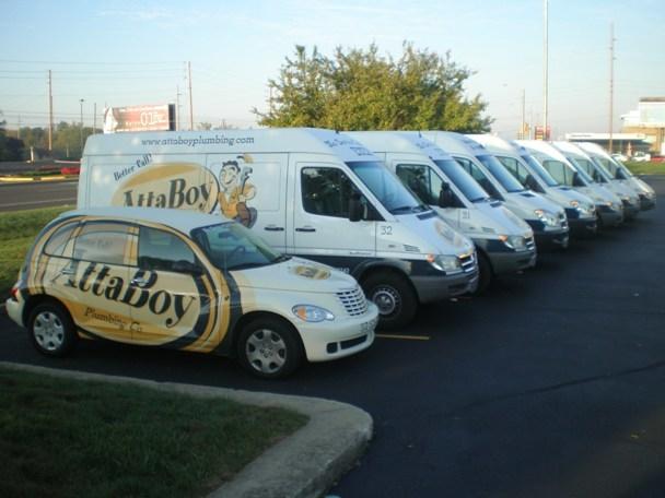 AttaBoy Plumbing Fleet- Greenwood Plumber