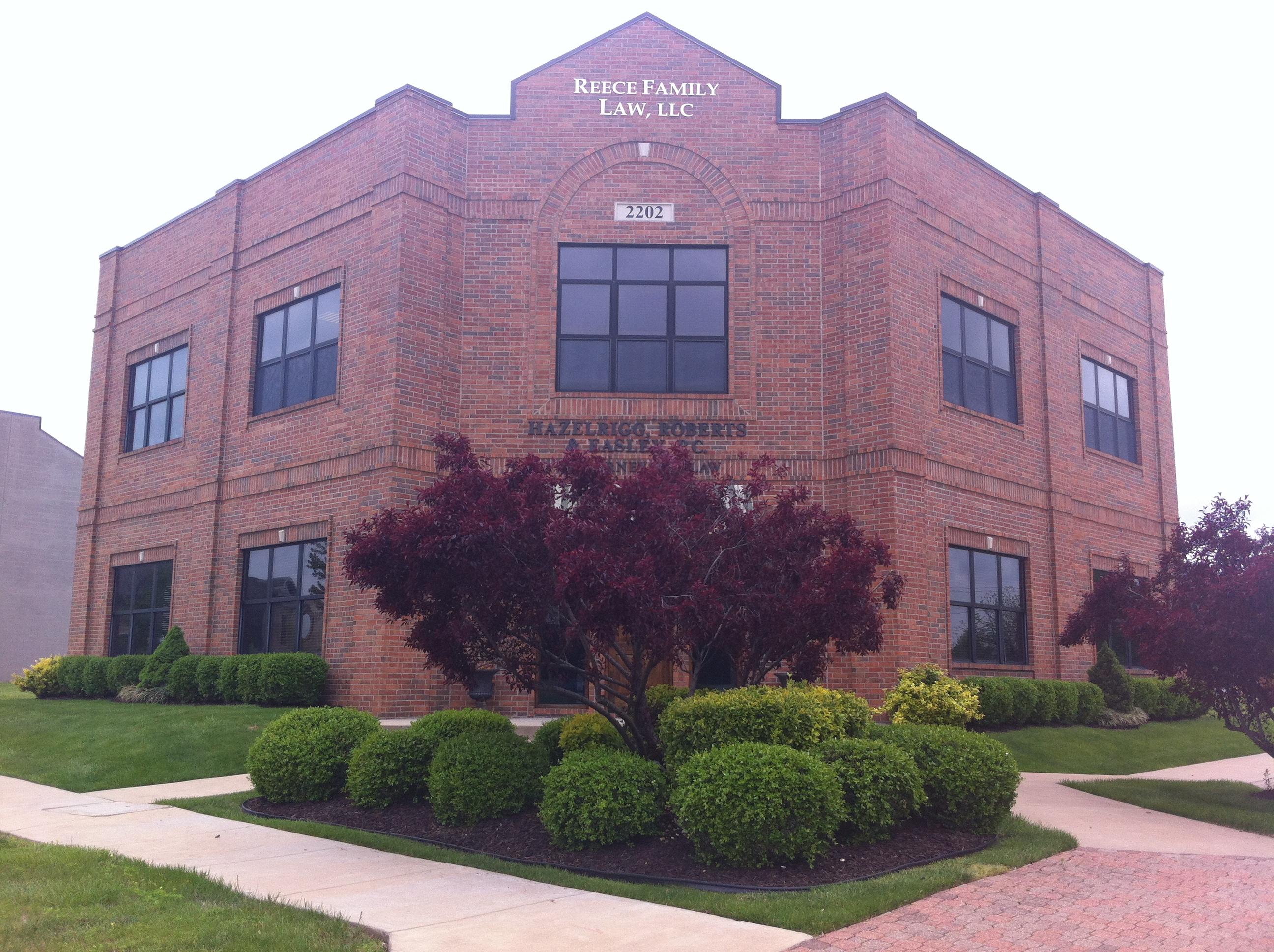 Turn off of S. Kansas Expressway onto Chesterfield Blvd. Go until you reach the 4 way intersection with a stop sign. The building is on the left.