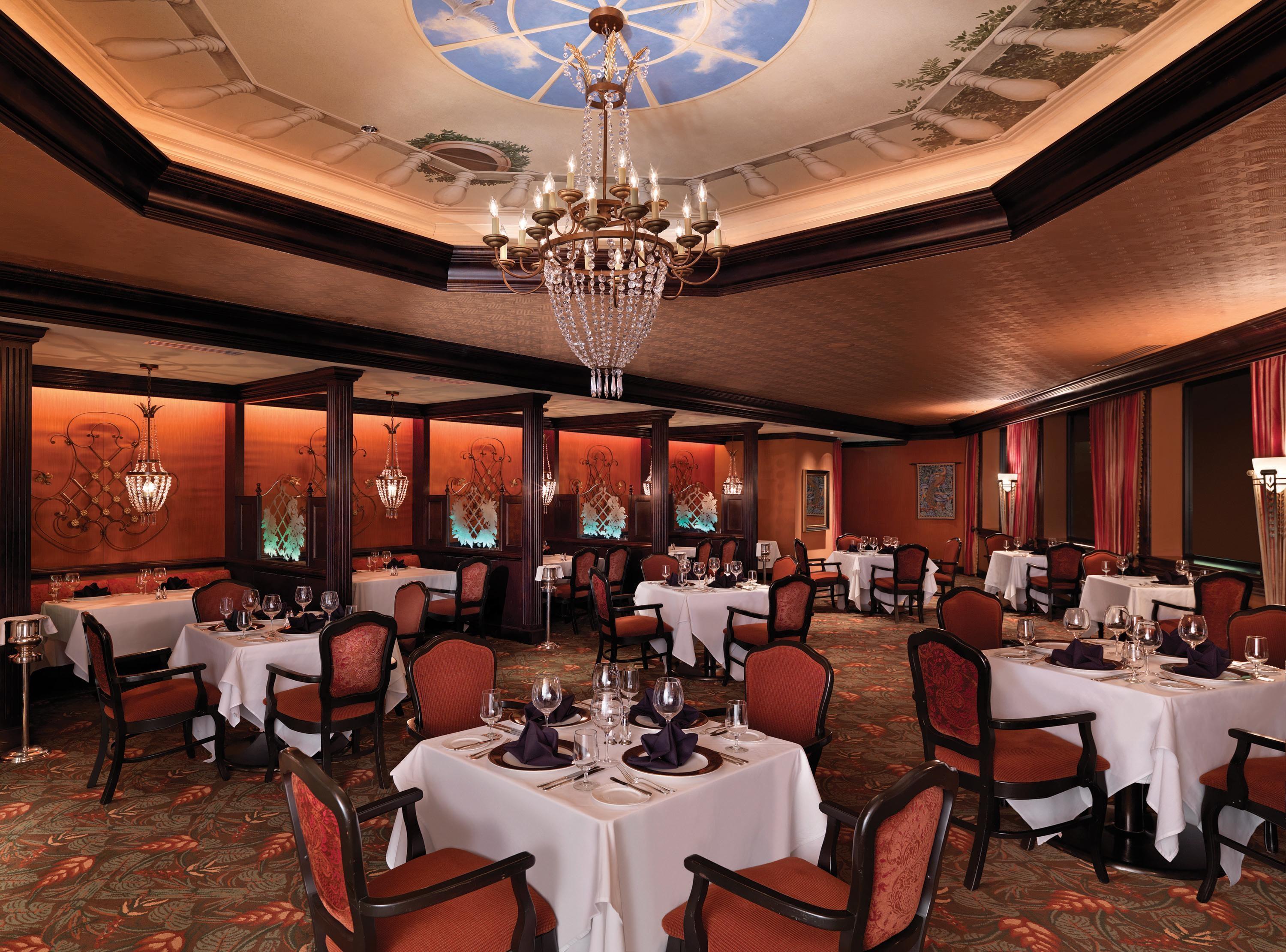 Dining Room at The Venetian Room