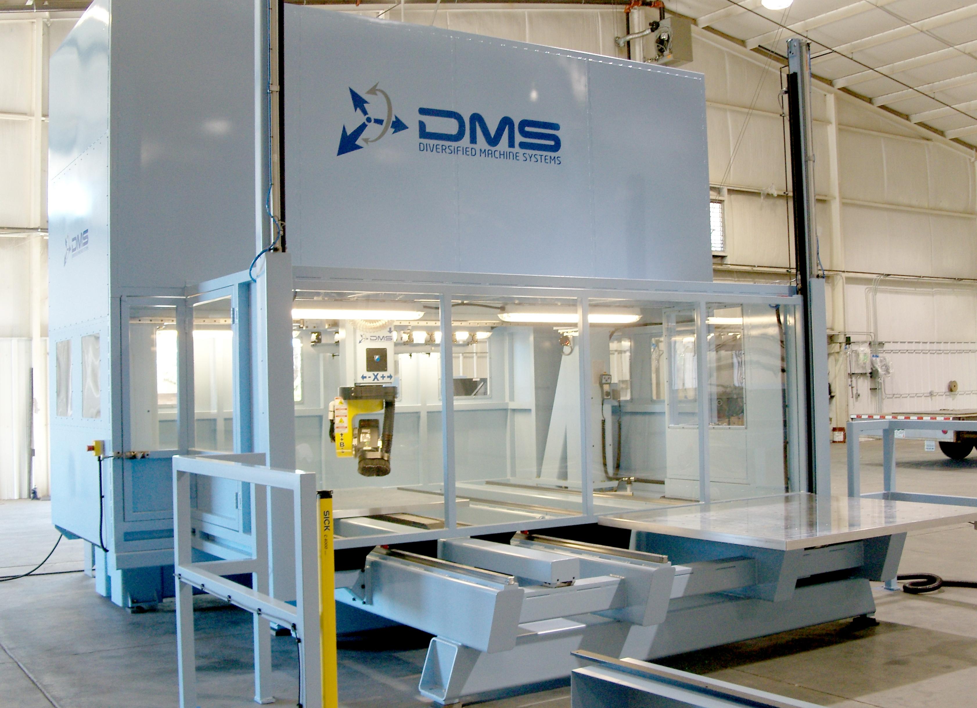 Diversified Machine Systems (DMS) Enclosed 5 Axis CNC Router