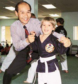 Kids love Choes Hapkido Karate